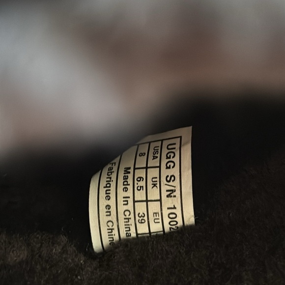 UGG Boots leopard size 8 - Picture 10 of 10